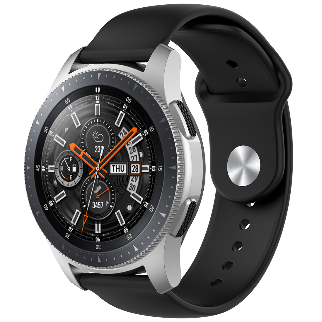 Huawei Watch Gt Silicone Sport Strap - Black