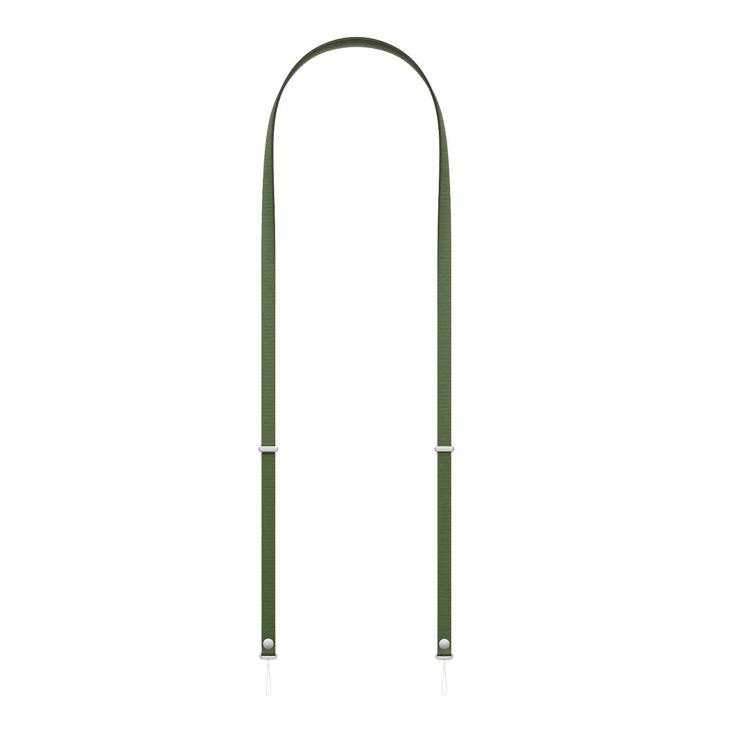 Phone Cord Aeria Crossbody - green