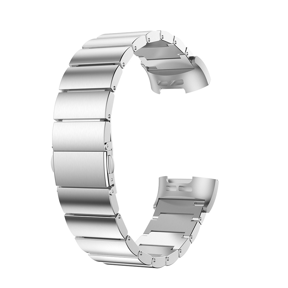 Fitbit Charge 3 &Amp; 4 Steel Link Strap - Silver Fitbit Charge 3 &Amp; 4 Steel Link Strap - Silver