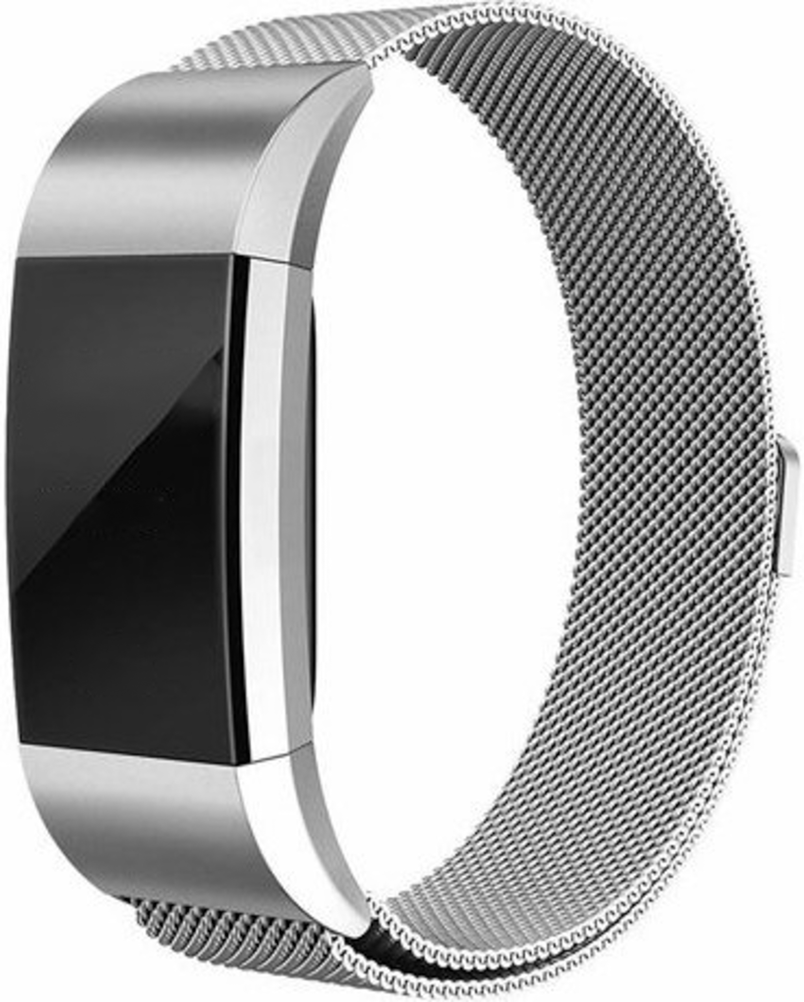 Fitbit Charge 2 Milanese Strap - Silver