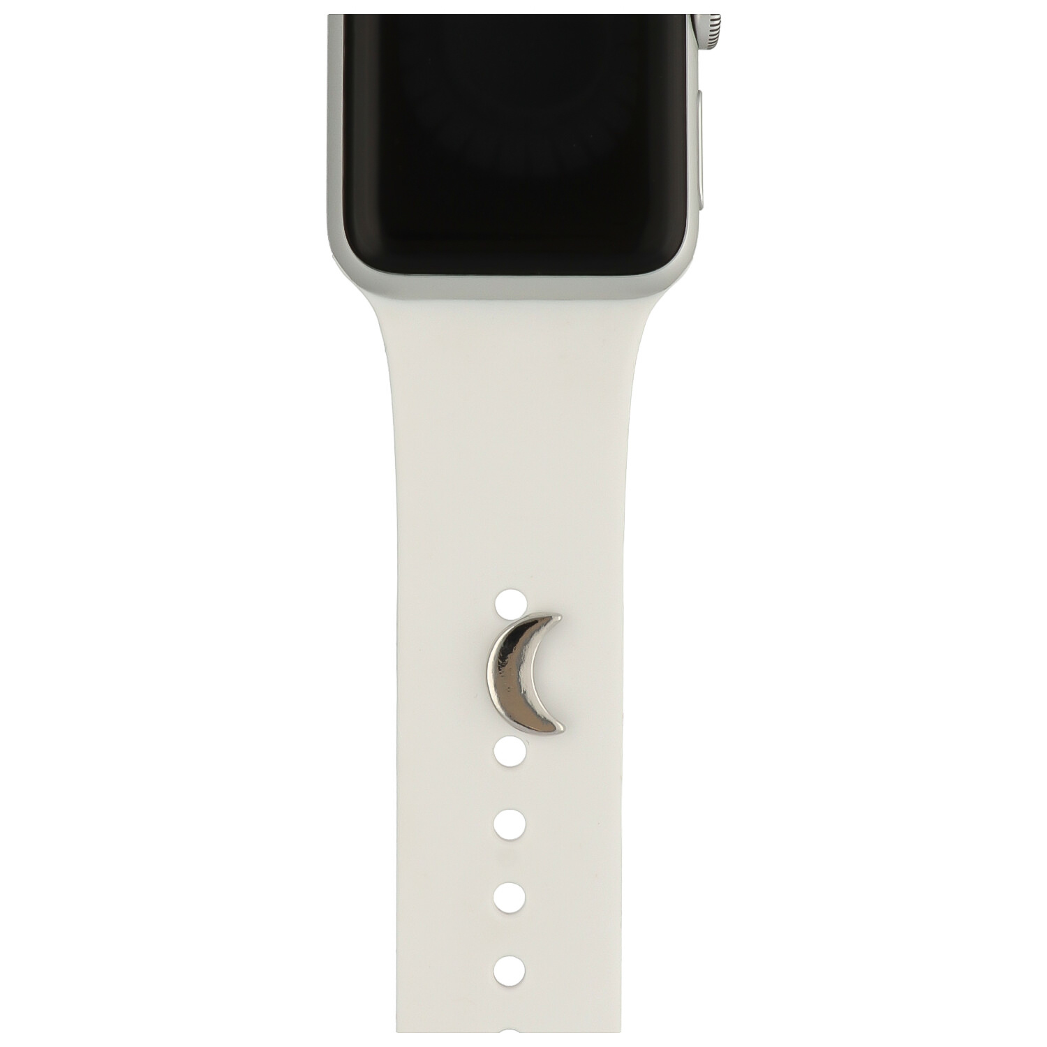 Apple Watch Jewellery - Moon Silver