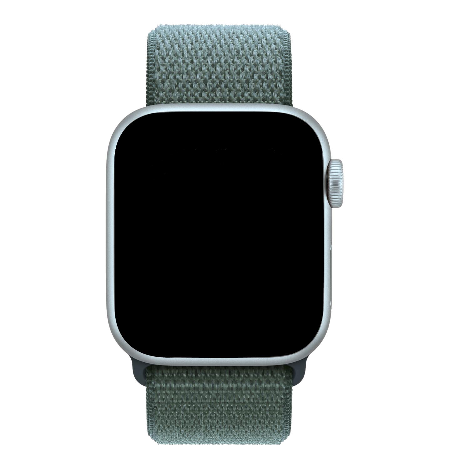 Apple Watch strap Flyne - woven - nylon - Forest green