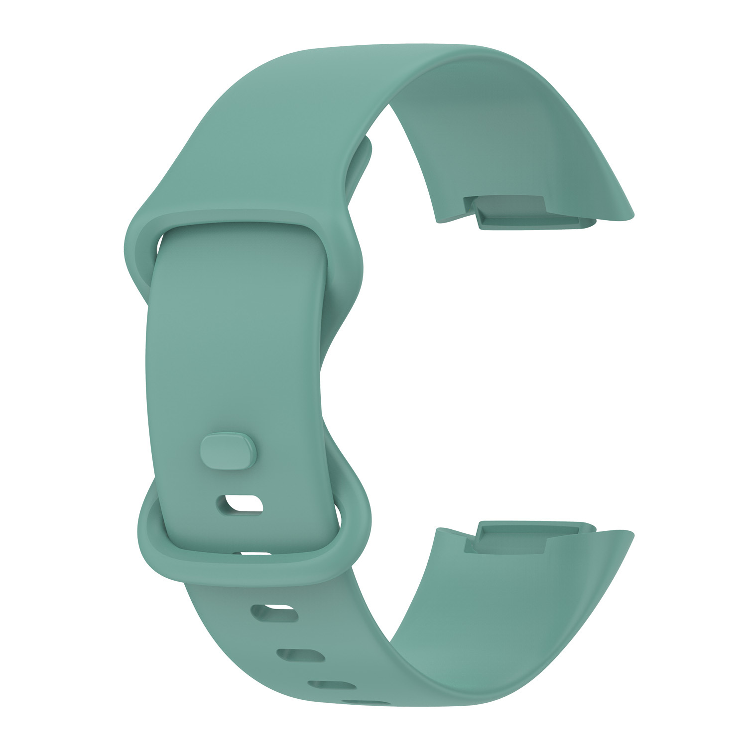 Fitbit Charge 5 Sport Strap - Pine Green