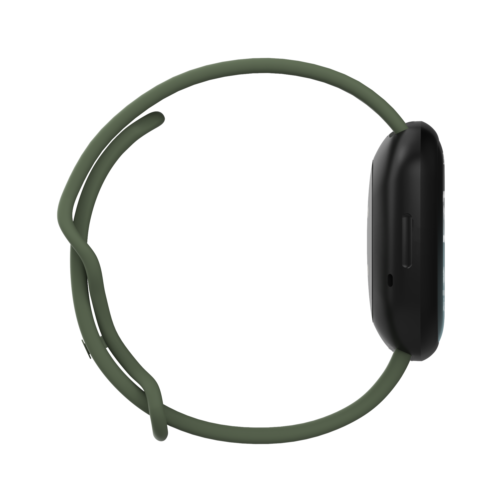 Fitbit Versa 3 / Sense Sport Strap - Green