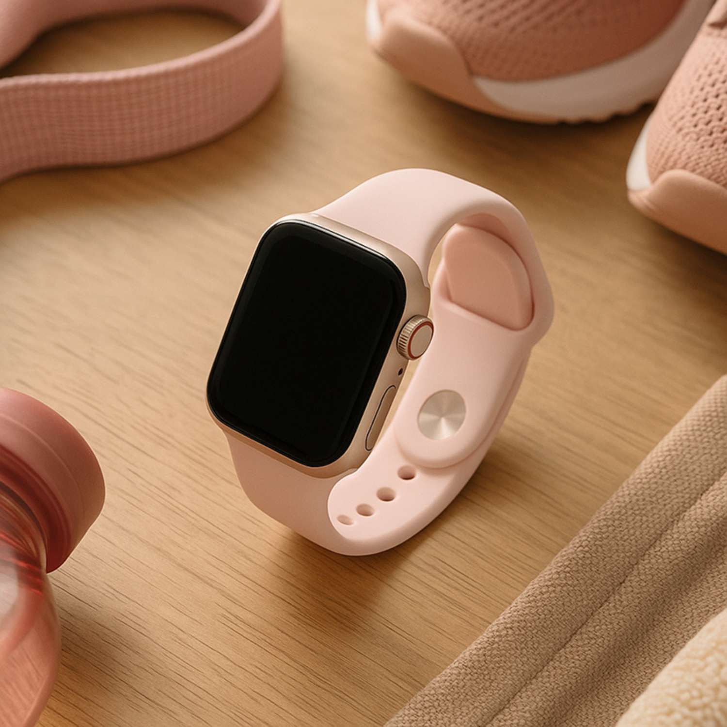Apple Watch Sport Strap - Light Pink