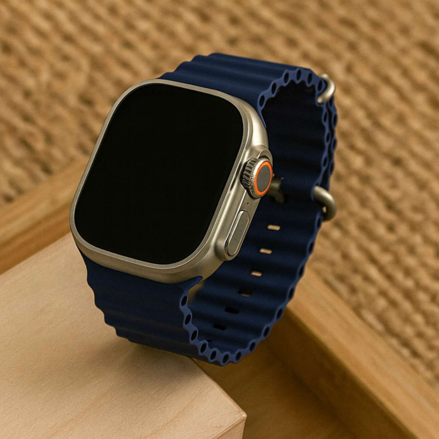 Apple Watch Sport Ocean Strap - Midnight Blue