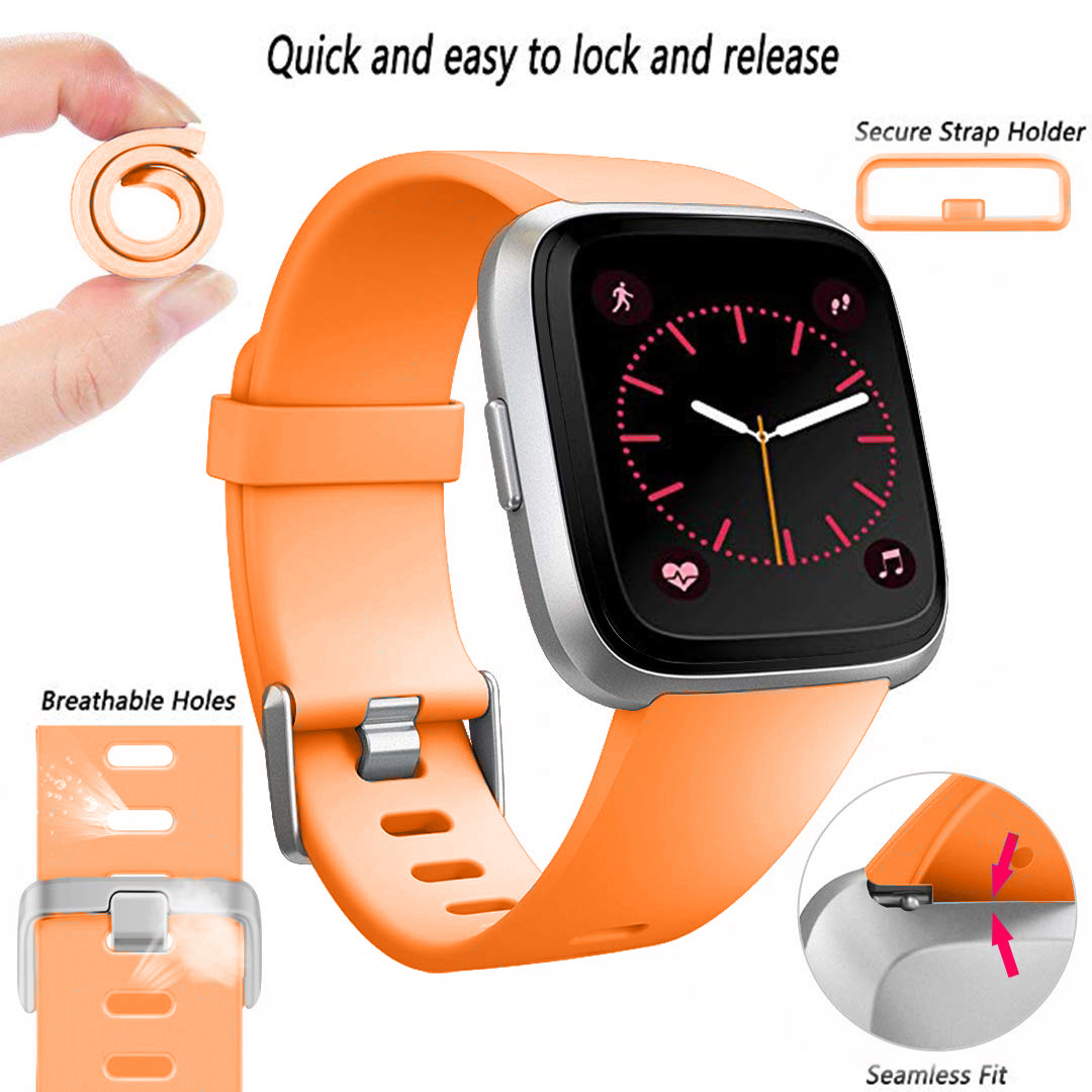 Fitbit Versa Sport Strap - Orange