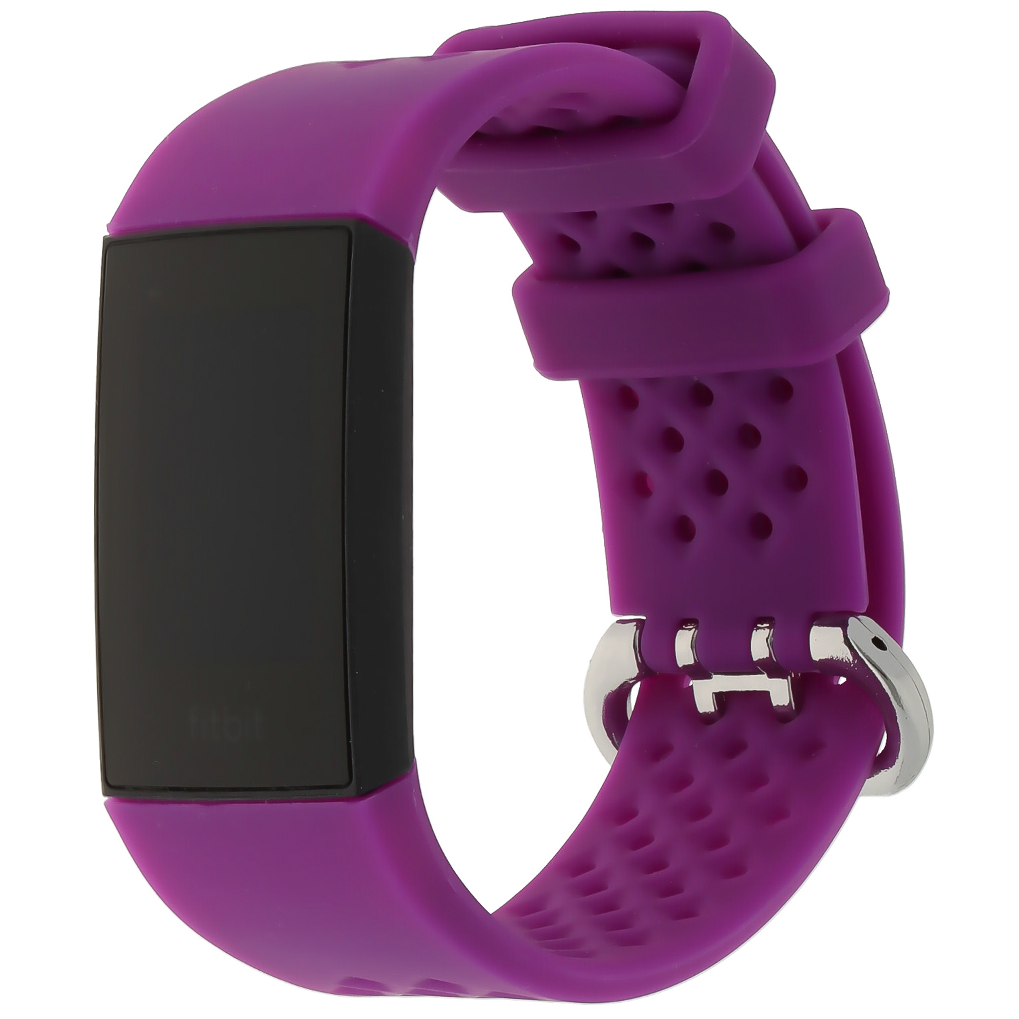 Fitbit Charge 3 &Amp; 4 Sport Point Strap - Dark Purple