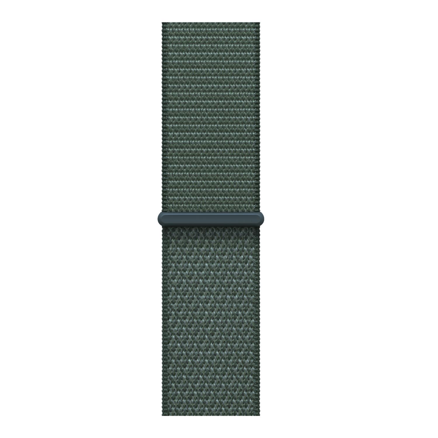 Apple Watch strap Flyne - woven - nylon - Forest green