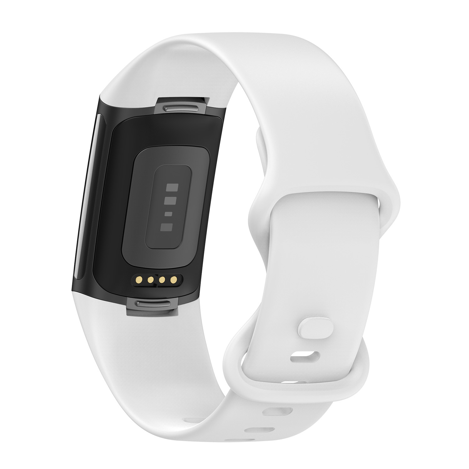 Fitbit Charge 5 Sport Strap - White