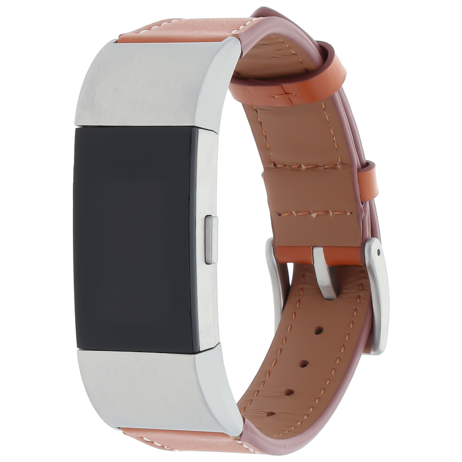 Fitbit Charge 2 Premium Leather Strap - Brown