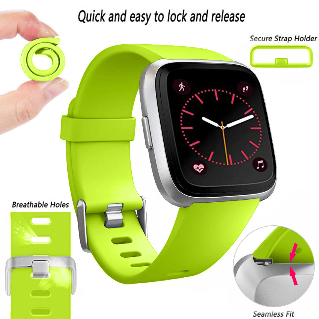 Fitbit Versa Sport Strap - Green