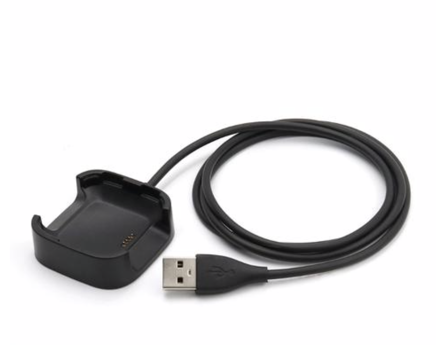 Fitbit Versa 2 Usb Charger - Black