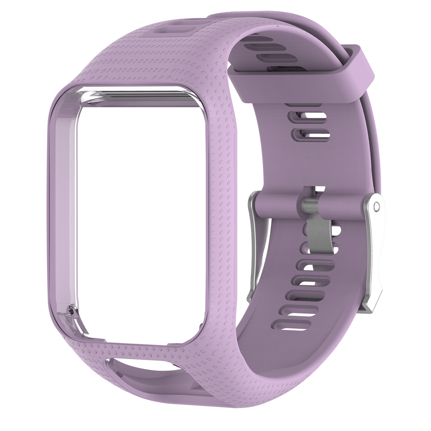 Tomtom Runner / Spark / Adventure Sport Buckle Strap - Light Purple