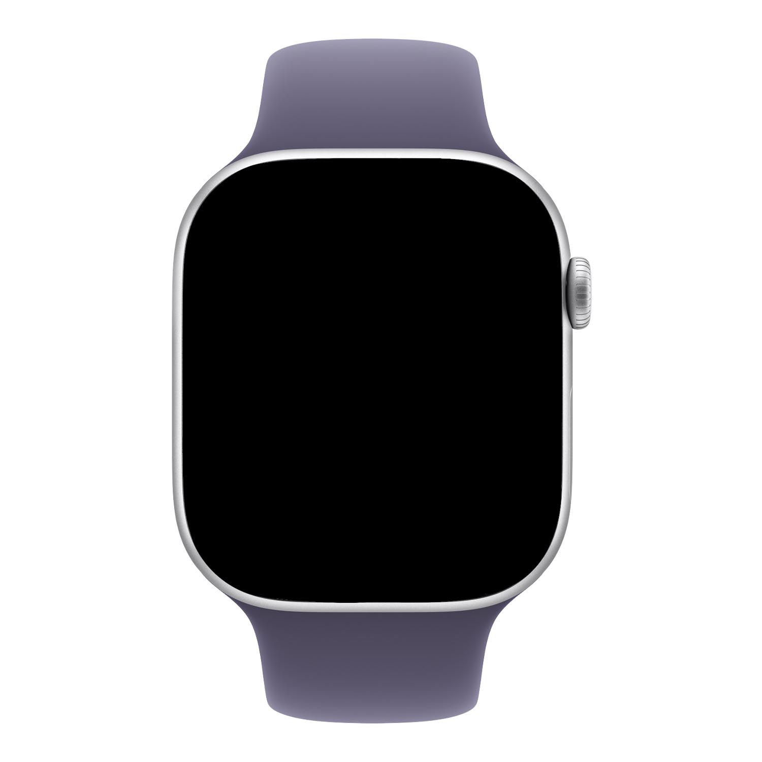 Apple Watch strap Ovaro - silicone - soft purple