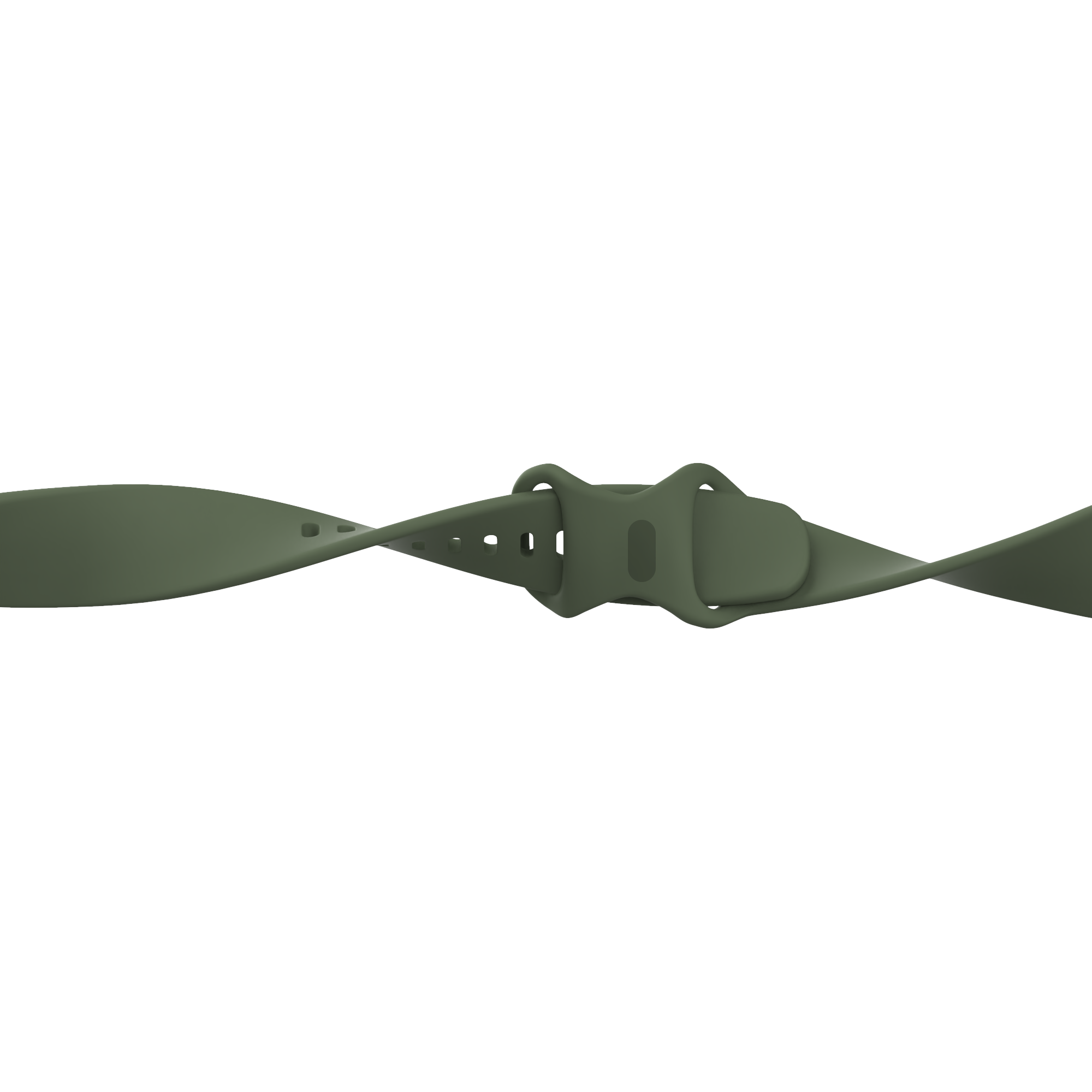 Fitbit Versa 3 / Sense Sport Strap - Green