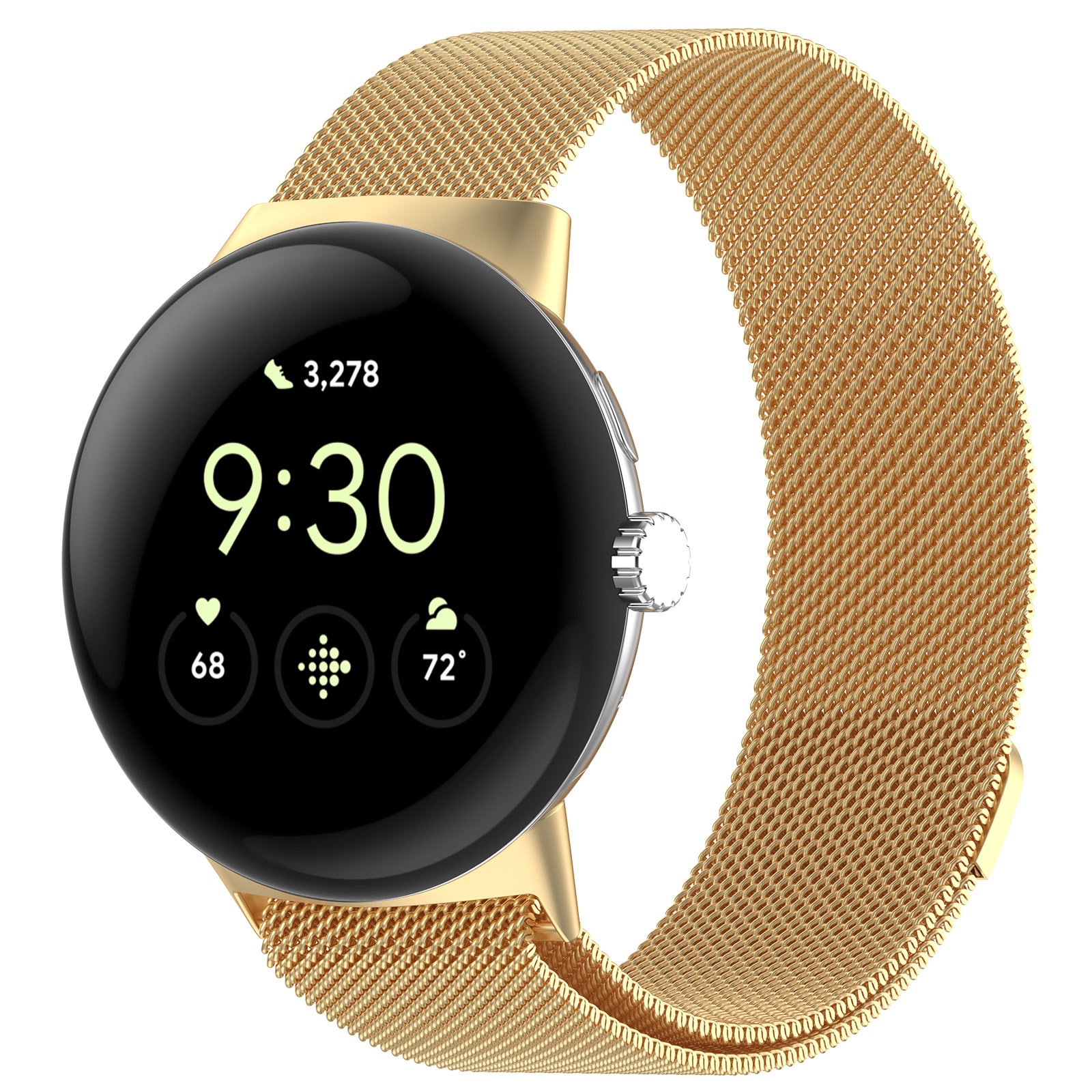 Google Pixel Watch Milanese Strap - Gold