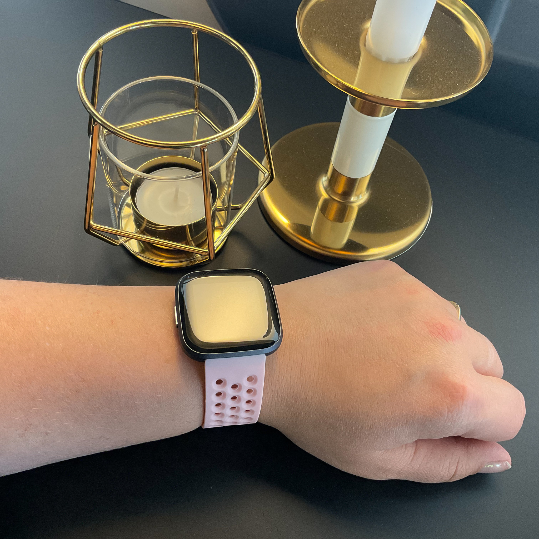 Fitbit Versa Sport Point Strap - Pink