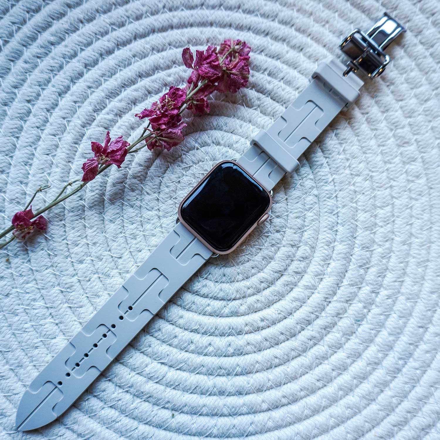 Apple Watch Sport HermèS Kilim Single Tour - Grey