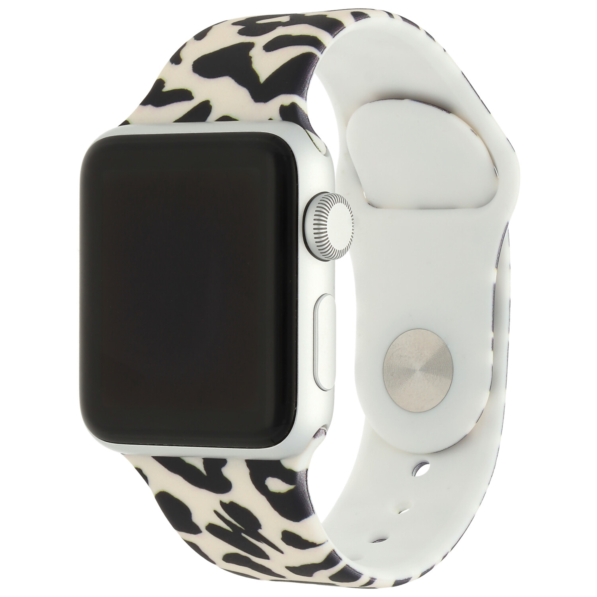 Apple Watch Print Sport Strap - Leopard Beige