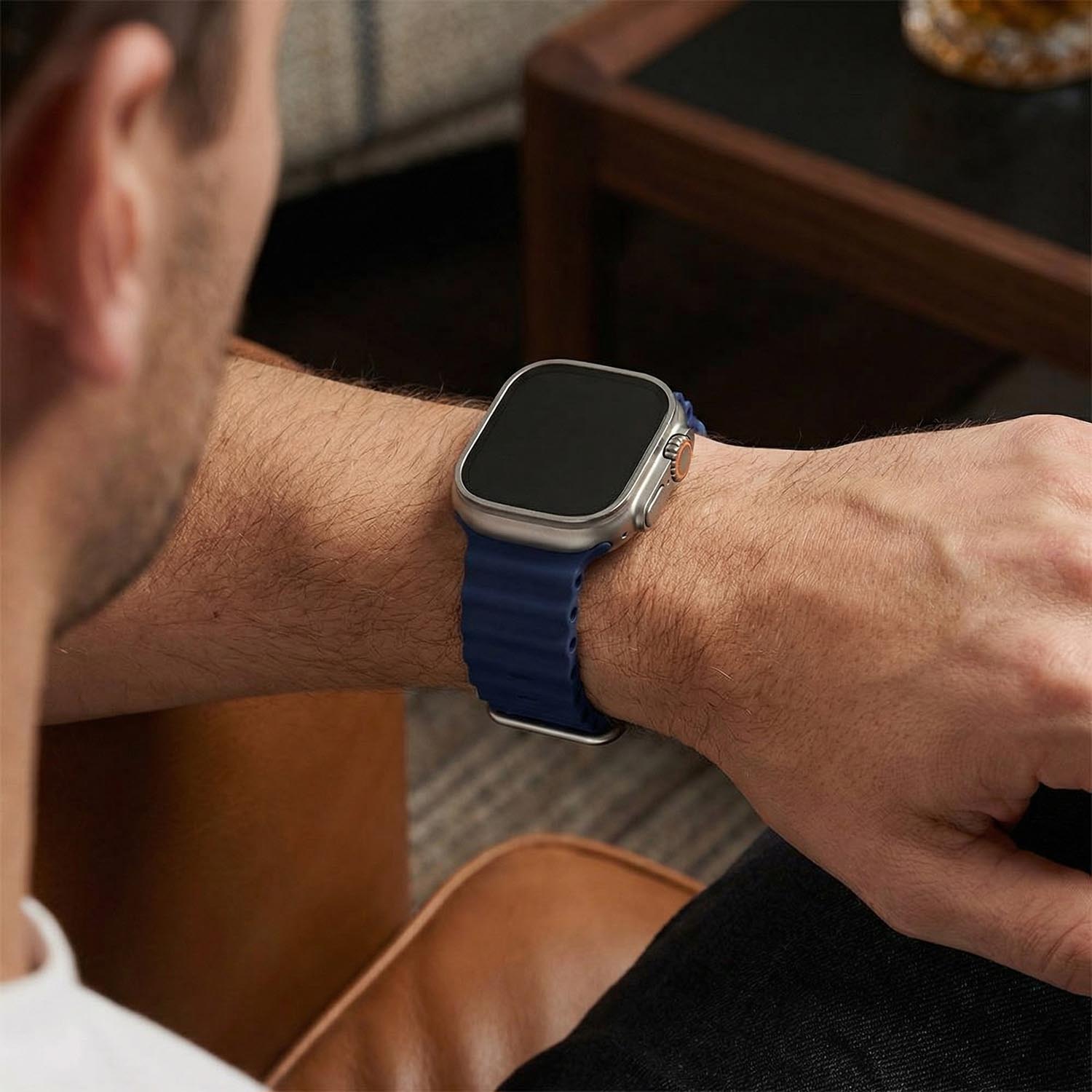 Apple Watch Sport Ocean Strap - Midnight Blue