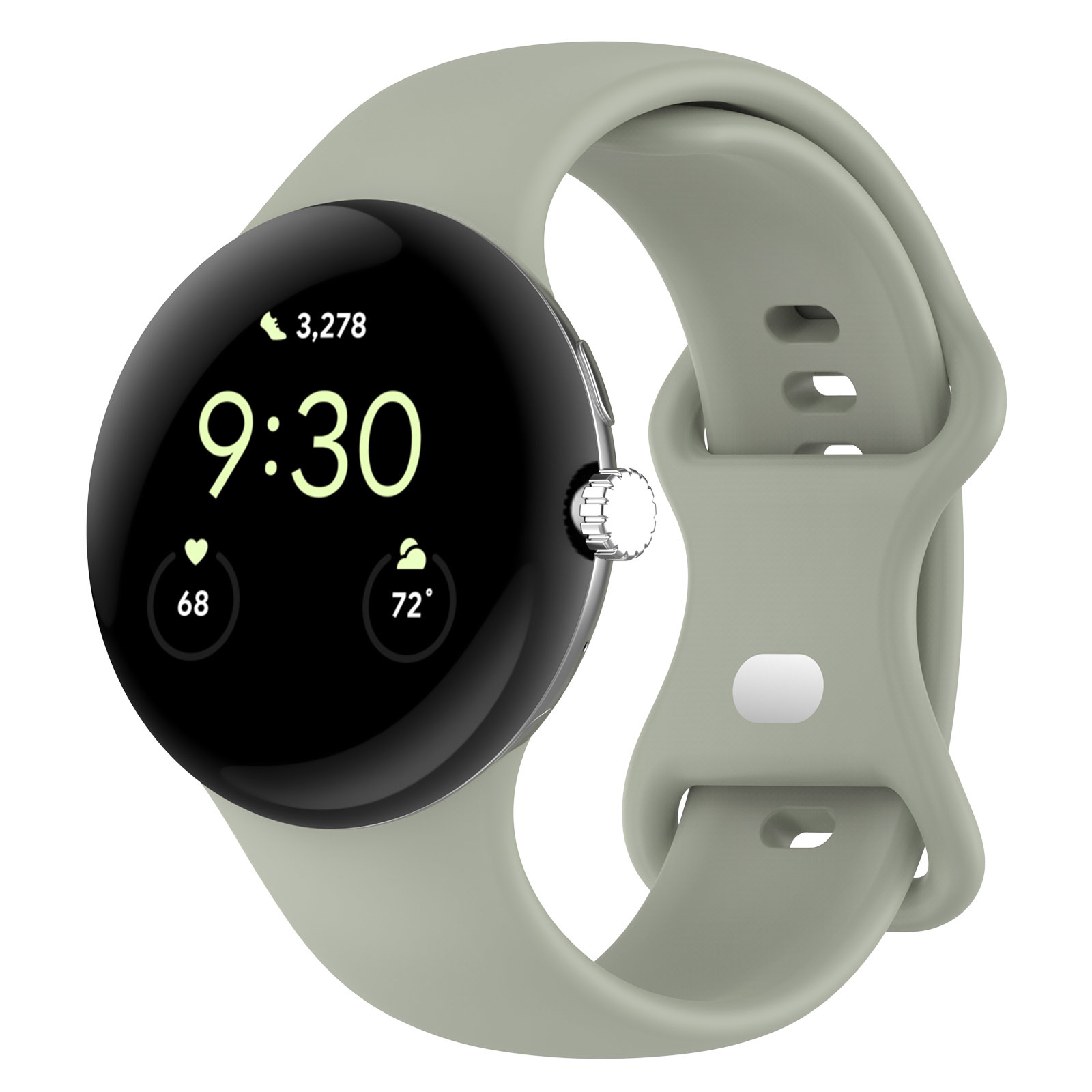 Google Pixel Watch Sport Strap - Green