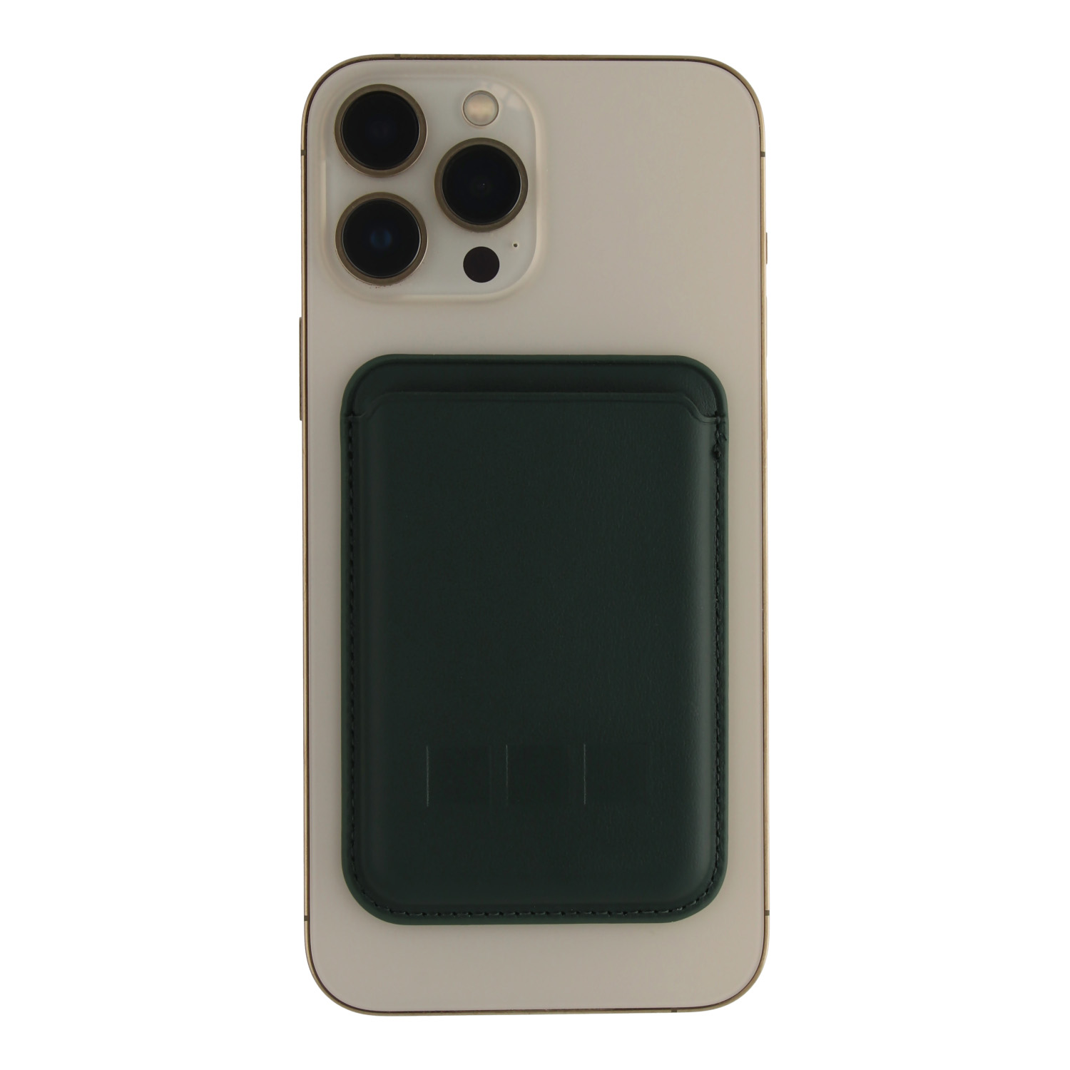 Card holder with MagSafe - Dark Green