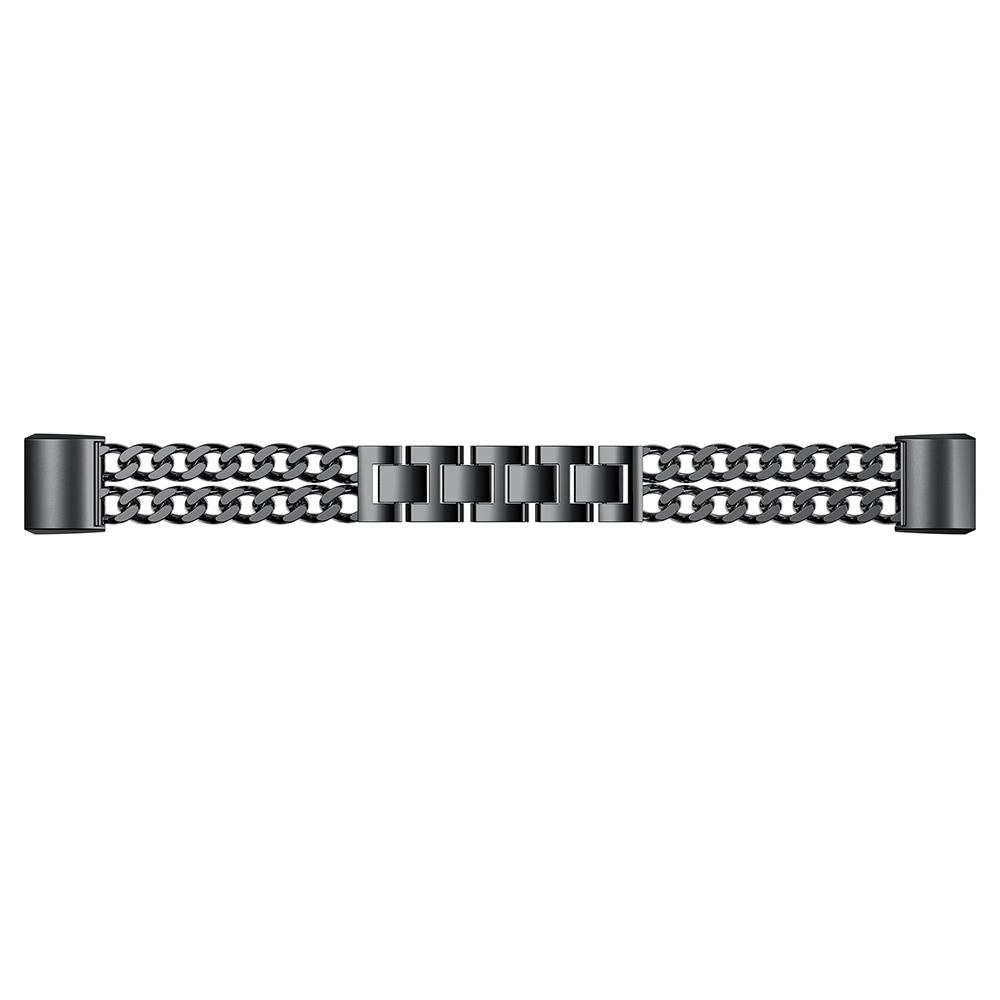 Fitbit Charge 2 Cowboy Steel Link Strap - Black