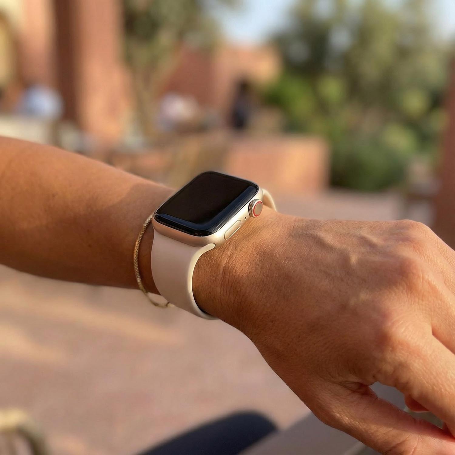 Apple Watch Sport Strap - Starlight