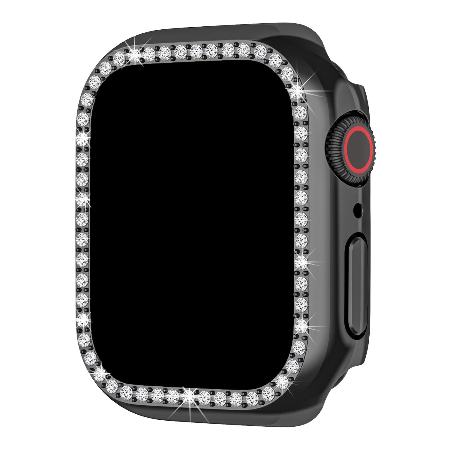 Apple Watch Diamond Case - Black