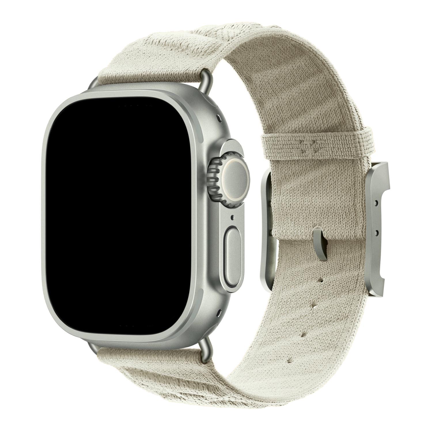 Apple Watch strap Averro - nylon - starlight