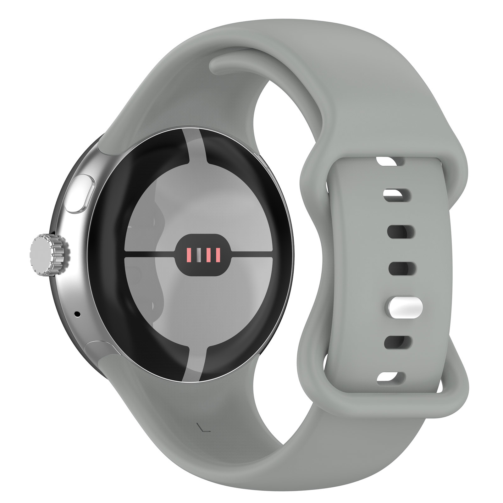 Google Pixel Watch Sport Strap - Grey