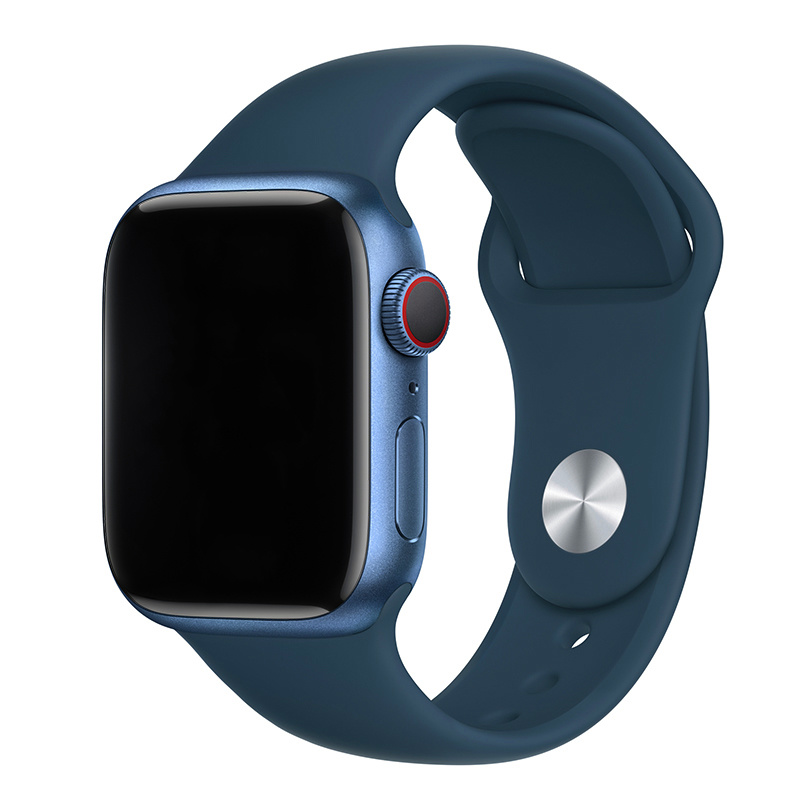 Apple Watch Sport Strap - Abyss Blue