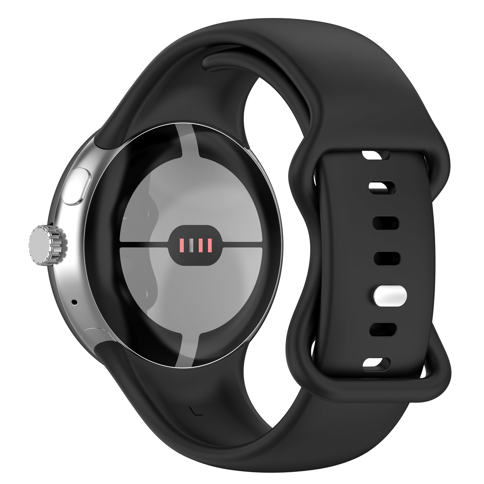 Google Pixel Watch Sport Strap - Black