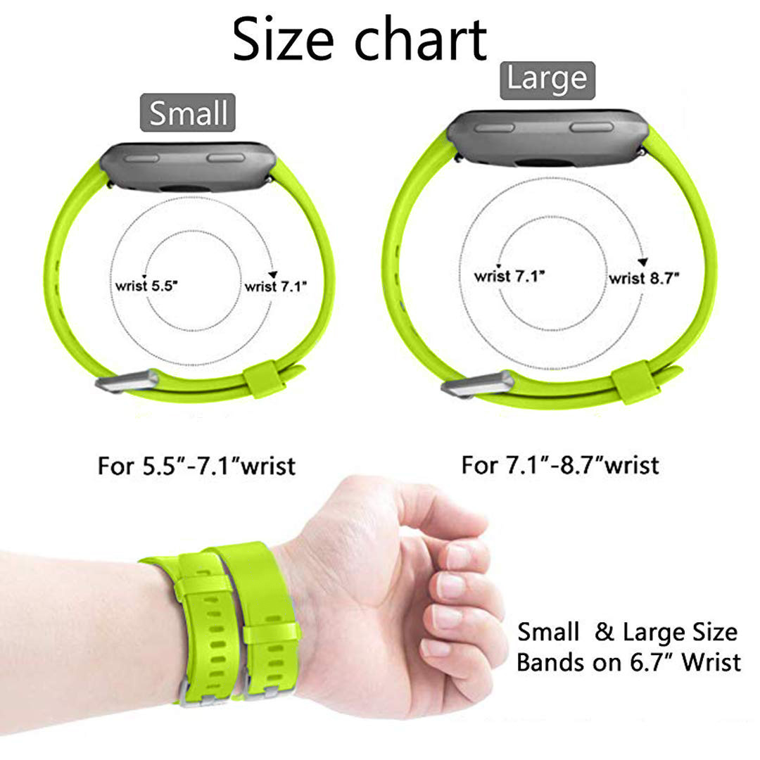 Fitbit Versa Sport Strap - Green