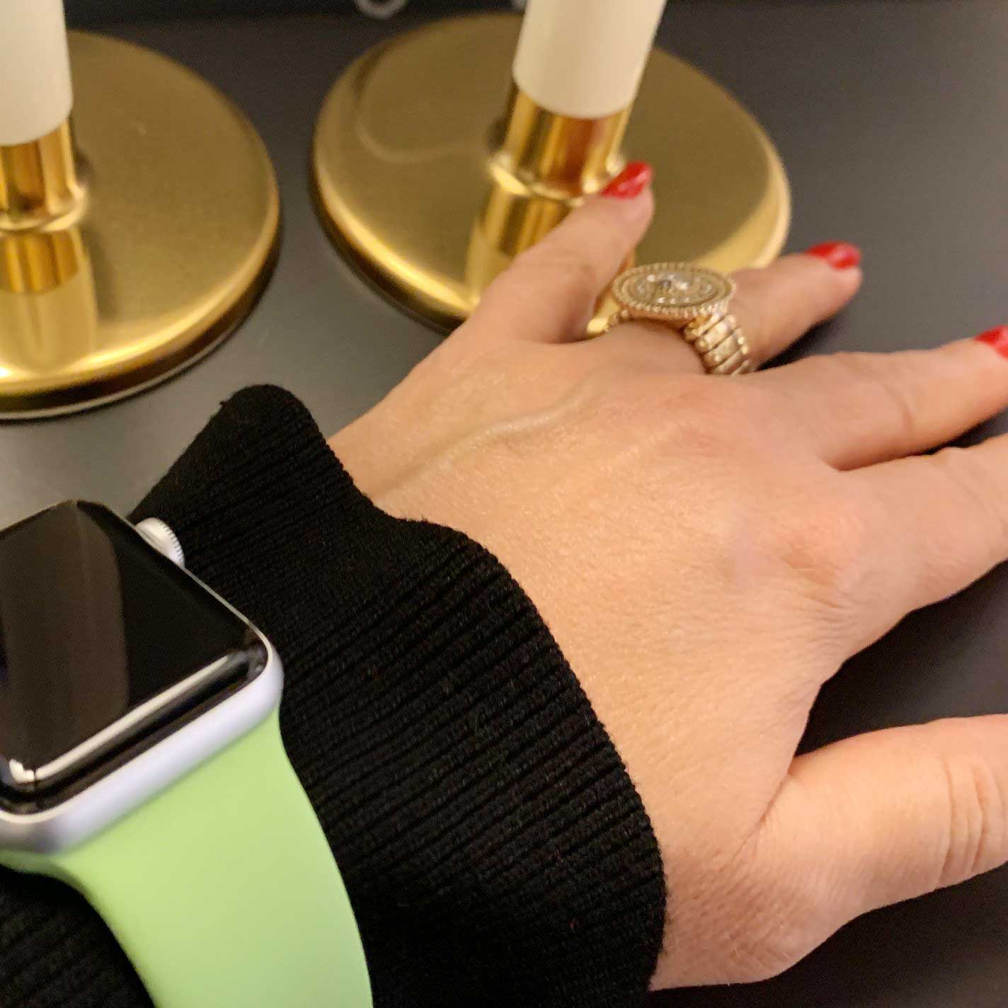 Apple Watch Sport Strap - Green Mint