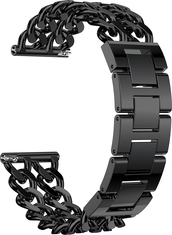 Huawei Gt Cowboy Steel Link Strap - Black