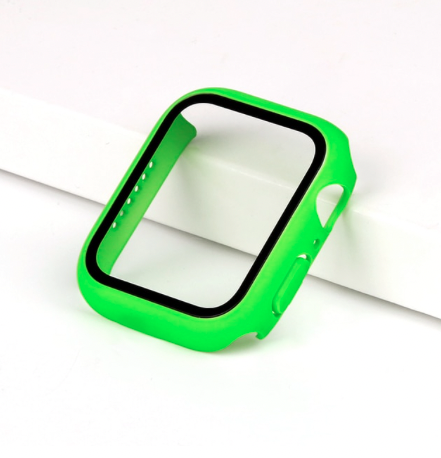 Apple Watch Hard Case - Fluorescent Green