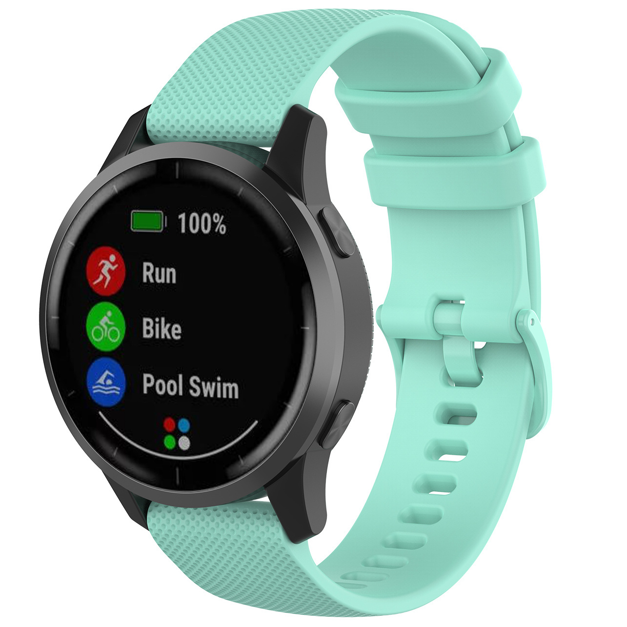 Samsung Galaxy Watch Sport Buckle Strap - Tahoe Blue