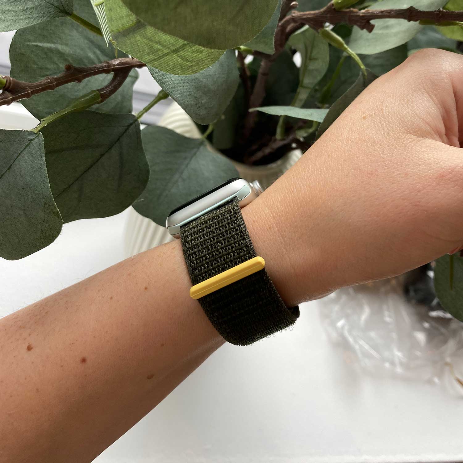 Apple Watch Nylon Sport Loop Strap - Cypress