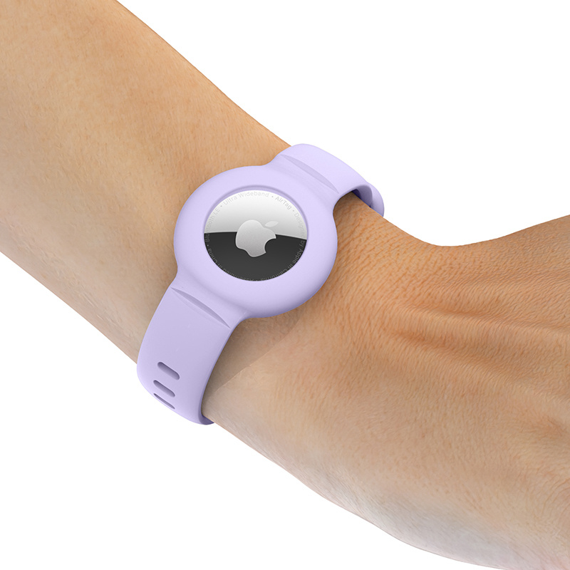Airtag Strap - Light Purple