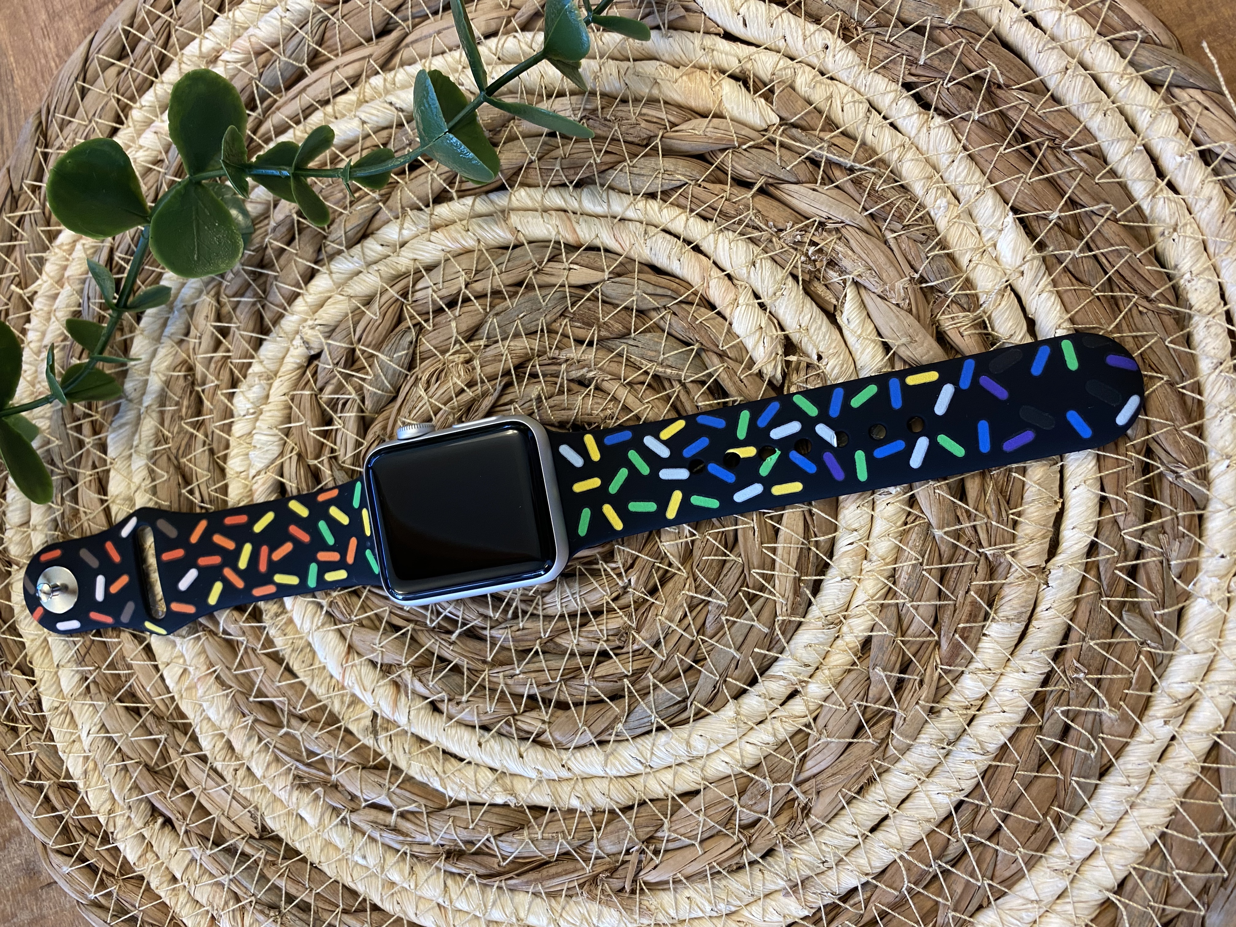 Apple Watch Pride Sport Strap - Black