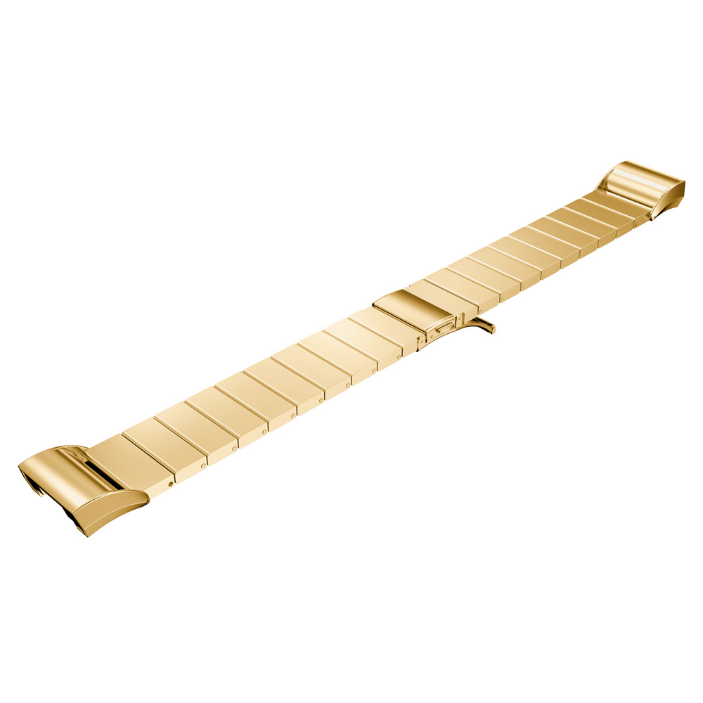 Fitbit Charge 2 Steel Link Strap - Gold