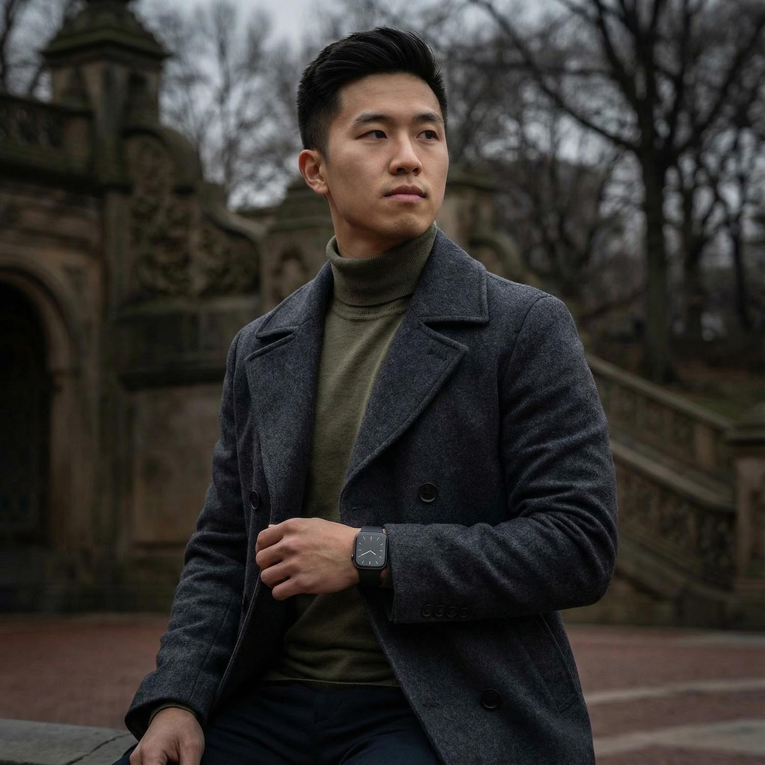 Apple Watch Sport Strap - Black