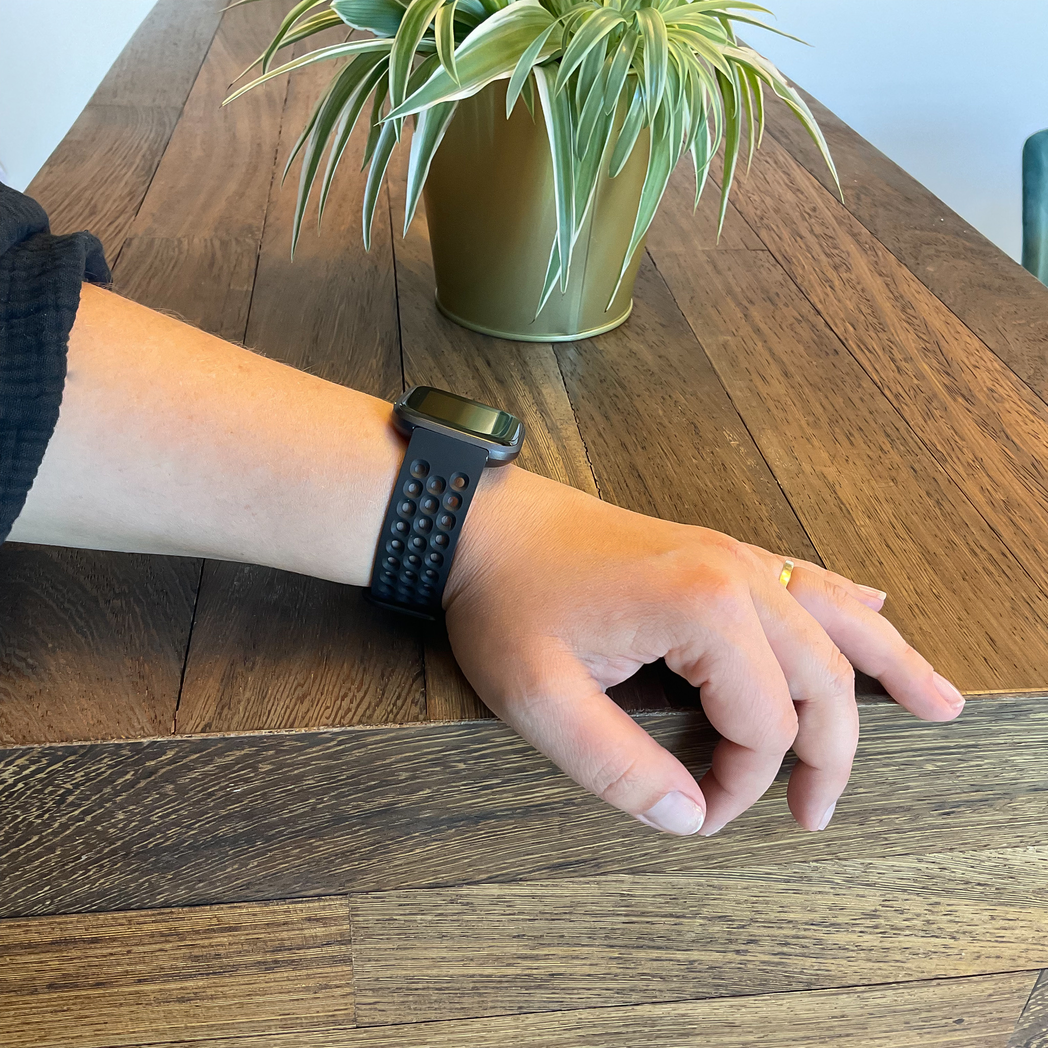 Fitbit Versa Sport Point Strap - Black