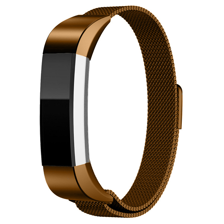 Fitbit Alta Milanese Strap - Brown