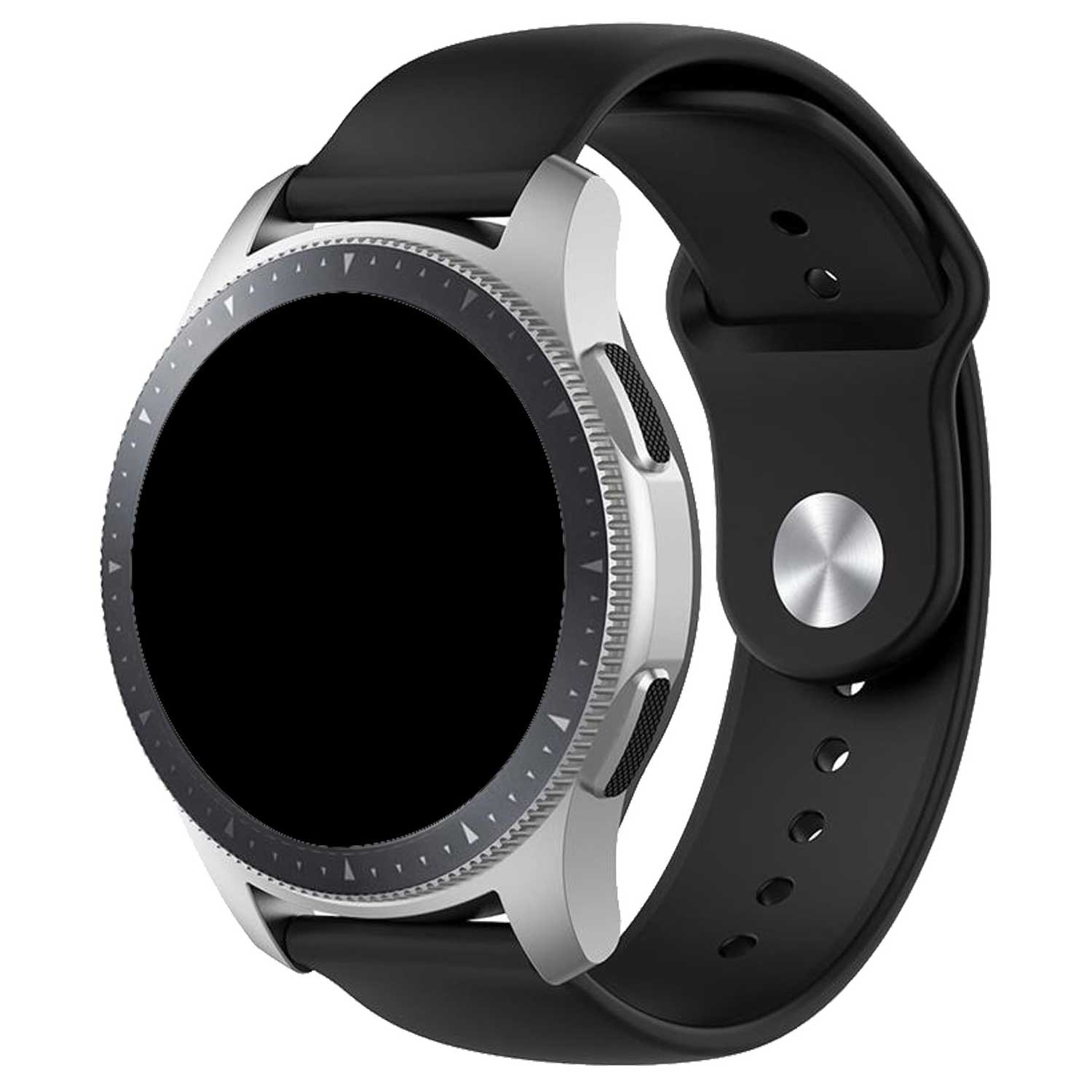 Samsung Galaxy Watch 6 Silicone Strap - Black