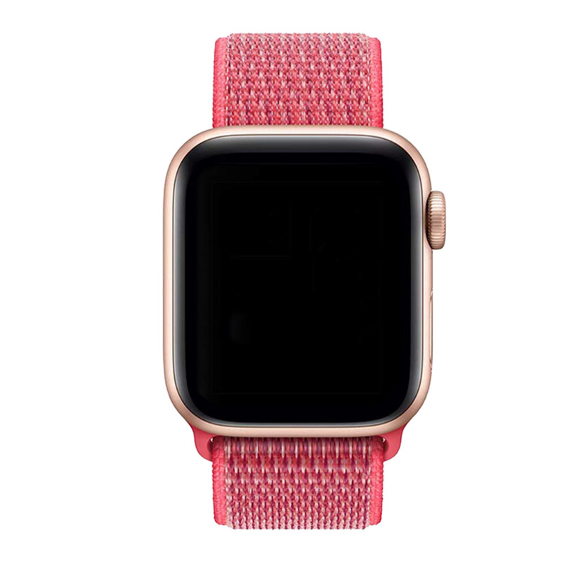 Apple Watch Nylon Sport Loop Strap - Hibiscus