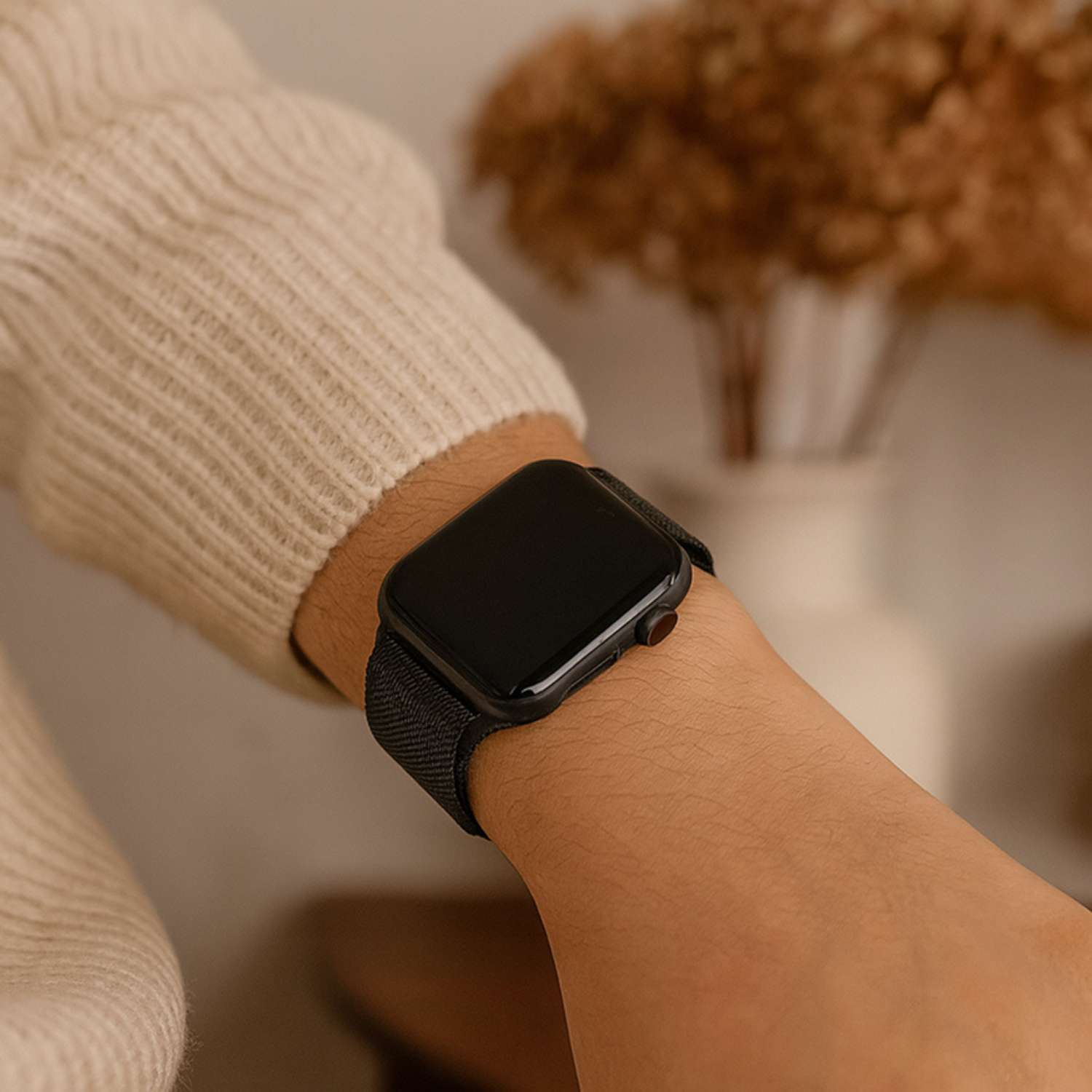 Apple Watch Milanese Strap - Black