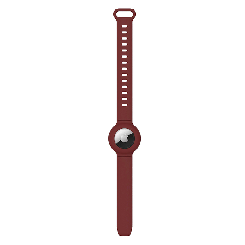 Airtag Strap - Burgundy